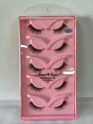 Cilios postiços 5pares/ dz (5-SL01) Amor&anjo
