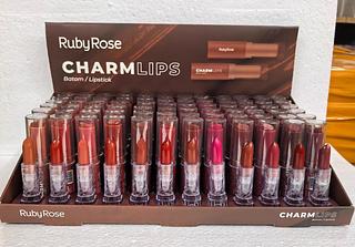 Batom charm lips c/72pcs RUBY ROSE