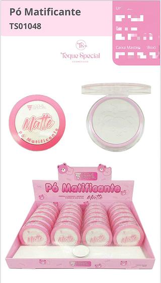 Po Matificante c/24pcs TOQUE SPECIAL