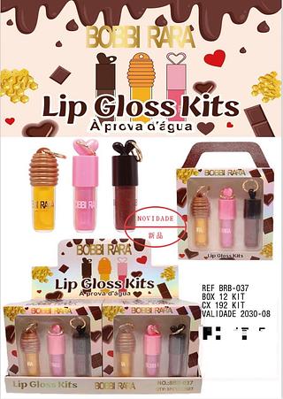 Lip Gloss Kit C/12pcs BOBBI RARA