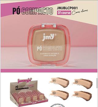 Pó Compacto c/24pçs JummyJu
