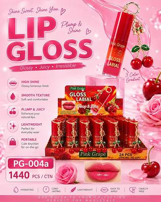 Lip gloss /24pcs