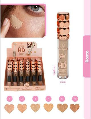 Corretivo Liquido c/24pcs TOQUE SPECIAL