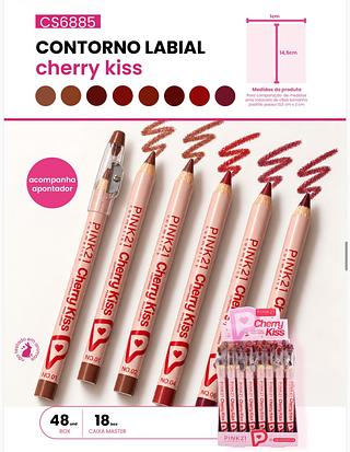 Contorno Labial C/48pcs Pink 21
