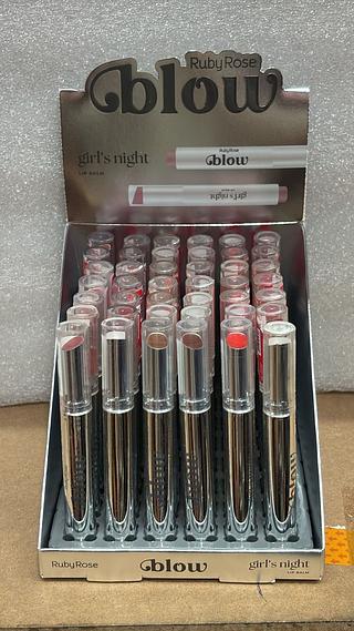 Lip balm girls night /36pcs Ruby Rose