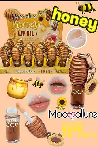 Lip Gloss Mel com Chaveiro c/24pçs