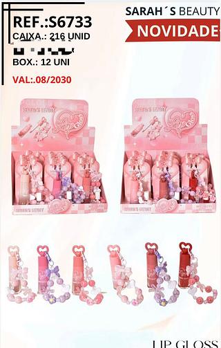 Lip gloss /12pcs Sarahs Beauty