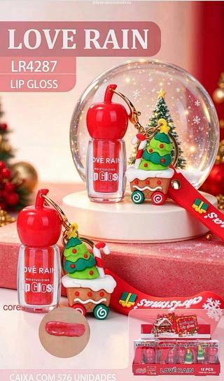 Lip gloss C/24pcs LOVE RAIN