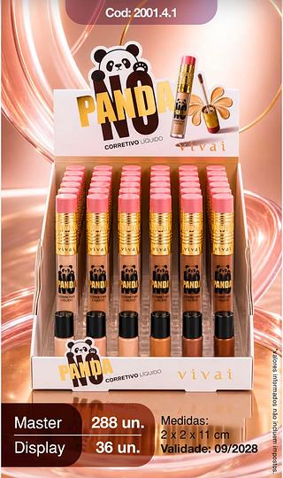 Corretivo no Panda/ 36pcs VIVAI