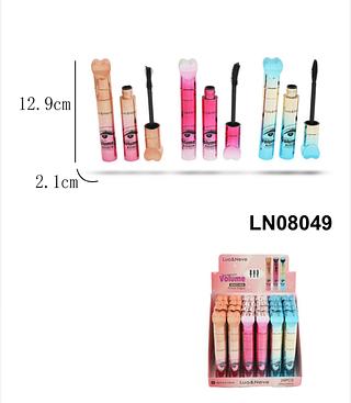 Mascara para cilios a prova d aqua /24pcs Lua Neve