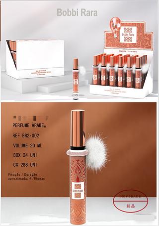 Perfume Arabe Volume 20ml C/24pcs BOBBI RARA