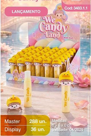 Balm duck we candy /36pcs VIVAI