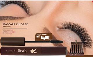 Mascara de cilios 3D C/24pcs Play Boy