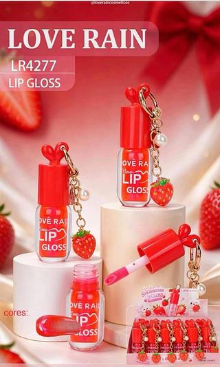 Lip gloss C/24pcs LOVE RAIN