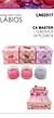 Mascara para Labios c/24pcs (LN02517) Lua&neve