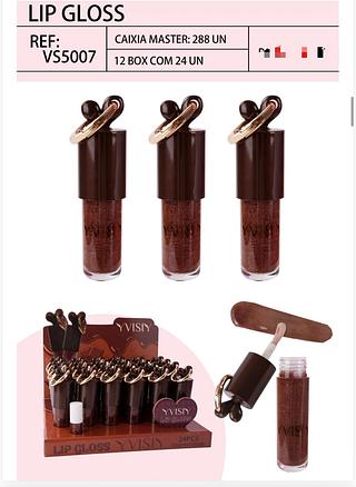 Lip gloss c/24pcs YVISIY