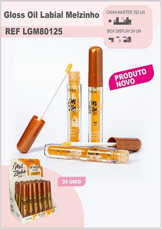 Gloss Labial Melzinho c/24pçs Febella