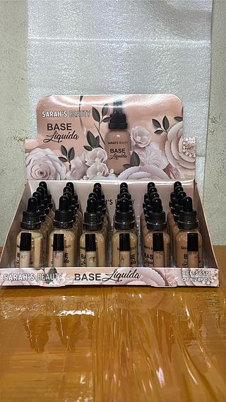 Base serum c/24pcs (S6574) Sarah's