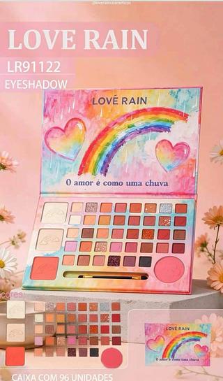 Paleta de sombras LOVE RAIB