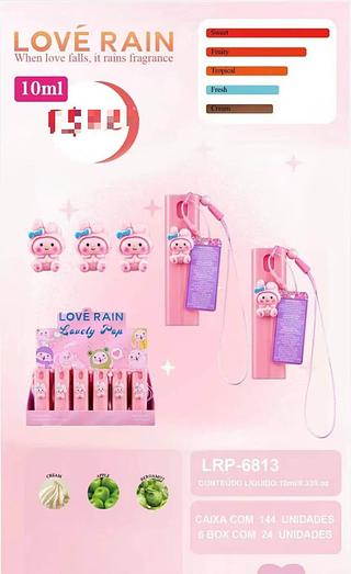 Perfume 10ml /24pcs LOVE RAIN