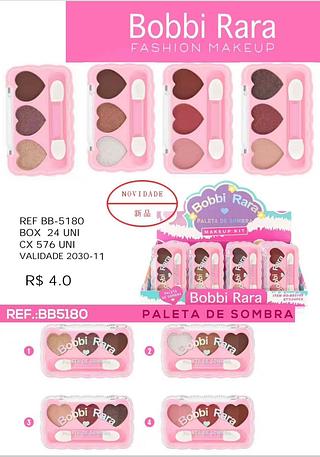 Paleta sombras /24pcs Bobbi Rara