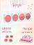 Blush /24pcs Labranche