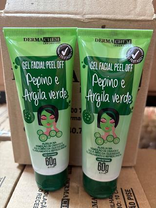 Gel peel off argila verde /12pcs Demar chem