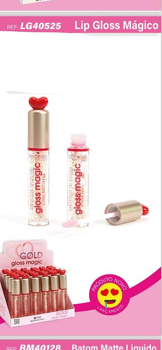 Lip Oil Magico c/24pçs Febella