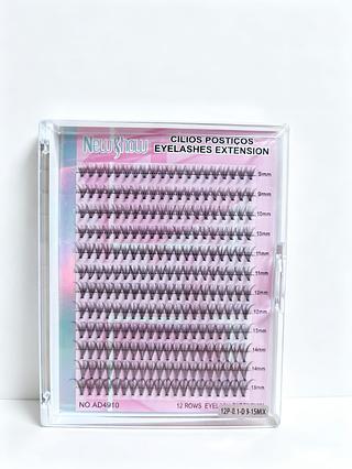CILIOS TUFINHO 12P NEWSHOW C/12PCS