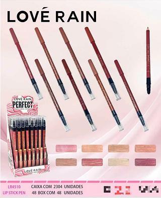 Lapis de boca c/48pcS LOVE RAIN