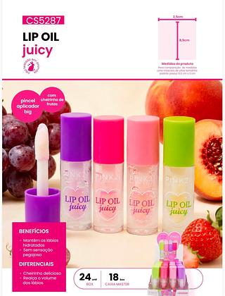 Lip oil /24pcs PINK 21