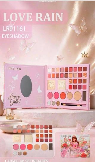 Kit sombras LOVE RAIN