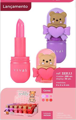 Balm teddy /36pcs VIVAI