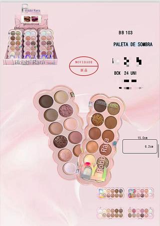 Paleta de Sombra /24pcs Bobbi Rara