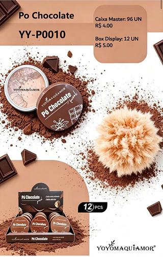 Po cjocolate c/12pcs YOYO MAQUIAMOR