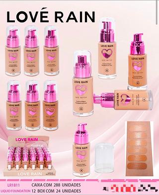 Base liquido matte /24pcs LOVE RAIN