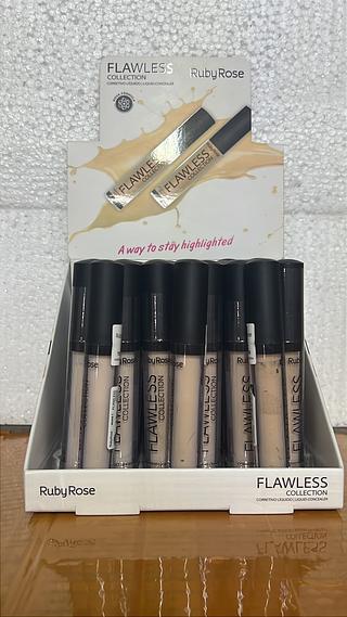 Corretivo Alta Cobertura cor Nude 01.02.03 C/36pçs Runy Rose