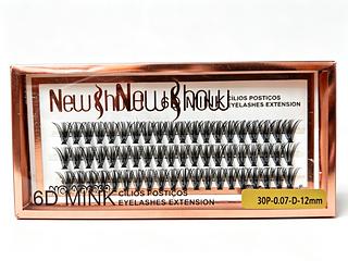 Cílios Tufinho – New Show (30P-007-12mm) C/10pcs