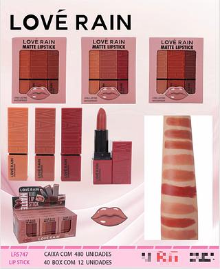 Batom c/12kit LOVE RAIN