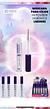 Mascara para Cilios Incolor C/24 (LN02082) Lua&neve