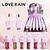 Lip Gloss /36pcs LR-LP793 LOVE RAIN