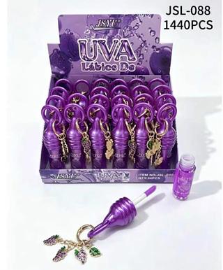 Lip gloss uva /24pcs JSYU