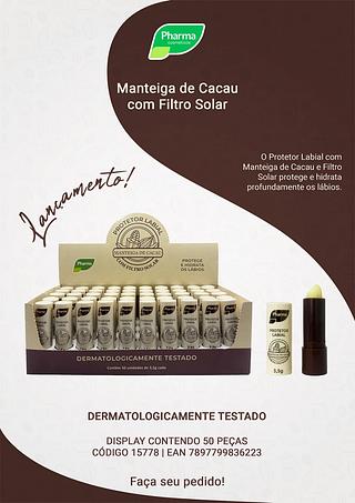 Manteiga de cacau /50pcs