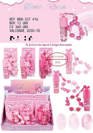 Lip gloss /12pcs Bobbi Rara