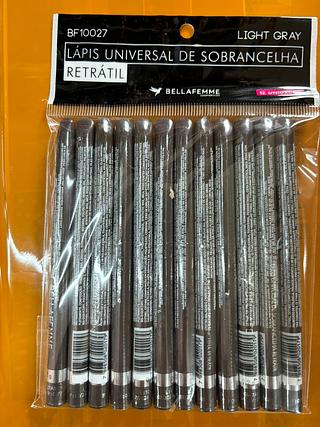 Lapis Retratil Universal Clara /12pcs BELLA FEMME