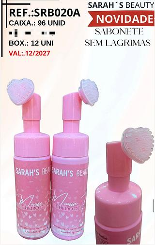 Sabonete sem lagrimas c/12pcs Sarah´s Beauty
