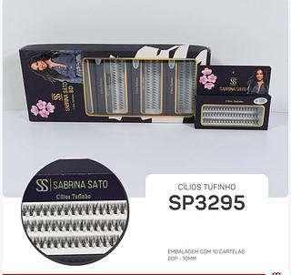 Cilios tufinho (20P-10MM ) Sabrina Sato /10pçs