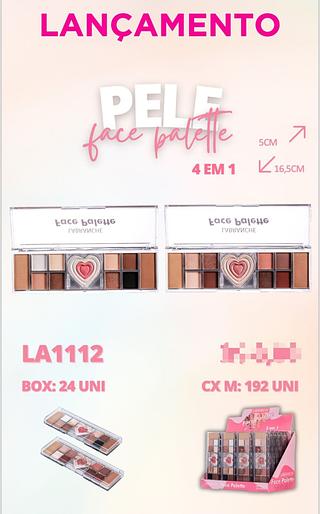 Paleta 5 em 1 c/24pçs Labranche