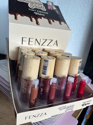 Tinti Cream Shine Choco Fun c/24pçs Fenzza