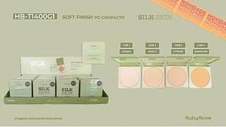 Pó Compacto Silk Skin /24pcs RUBY ROSE